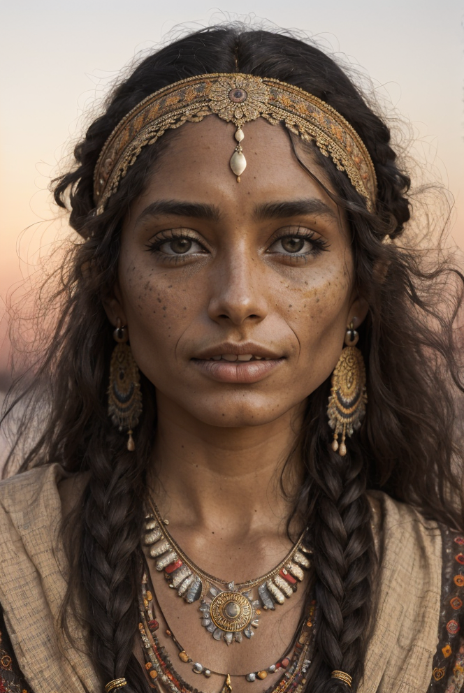 05102-4112503997-emotional photo of dancing  gypsy  woman Deidre in rugged ornamental clothes, dark suntanned skin, long messy hair, native ethni.png